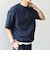 SHIPS any:〈吸水速乾〉Rapidry クルーネック スピンドル ポケット Tシャツ◇