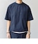 SHIPS any:〈吸水速乾〉Rapidry クルーネック スピンドル ポケット Tシャツ◇