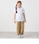THE NORTH FACE:  SHIRETOKO プリント Tシャツ<KIDS>