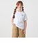 THE NORTH FACE:  SHIRETOKO プリント Tシャツ<KIDS>