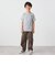 THE NORTH FACE:  SHIRETOKO プリント Tシャツ<KIDS>