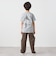 THE NORTH FACE:  SHIRETOKO プリント Tシャツ<KIDS>
