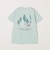 THE NORTH FACE:  SHIRETOKO プリント Tシャツ<KIDS>