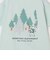 THE NORTH FACE:  SHIRETOKO プリント Tシャツ<KIDS>