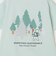 THE NORTH FACE:  SHIRETOKO プリント Tシャツ<KIDS>