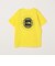 THE NORTH FACE: ジオスクエア ロゴ Tシャツ<KIDS>