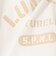 SHIPS Primary Navy Label:LUMIERE フロッキー プリント TEE