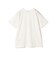 SHIPS Primary Navy Label:LUMIERE フロッキー プリント TEE