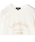 SHIPS Primary Navy Label:LUMIERE フロッキー プリント TEE