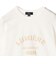 SHIPS Primary Navy Label:LUMIERE フロッキー プリント TEE
