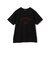 SHIPS Primary Navy Label:LUMIERE フロッキー プリント TEE
