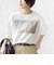 【WEB限定】オーガニック コットン 5分袖 フォト TEE