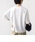 【WEB限定】オーガニック コットン 5分袖 フォト TEE