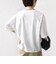 【WEB限定】オーガニック コットン 5分袖 フォト TEE