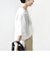 【WEB限定】オーガニック コットン 5分袖 フォト TEE