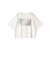 【WEB限定】オーガニック コットン 5分袖 フォト TEE