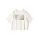 【WEB限定】オーガニック コットン 5分袖 フォト TEE