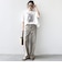 【WEB限定】オーガニック コットン 5分袖 フォト TEE