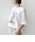 【WEB限定】オーガニック コットン 5分袖 フォト TEE