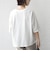 【WEB限定】オーガニック コットン 5分袖 フォト TEE
