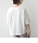【WEB限定】オーガニック コットン 5分袖 フォト TEE
