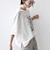 【WEB限定】オーガニック コットン 5分袖 フォト TEE