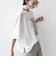 【WEB限定】オーガニック コットン 5分袖 フォト TEE