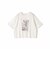 【WEB限定】オーガニック コットン 5分袖 フォト TEE