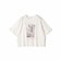 【WEB限定】オーガニック コットン 5分袖 フォト TEE