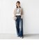 【WEB限定】オーガニック コットン 5分袖 フォト TEE