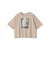 【WEB限定】オーガニック コットン 5分袖 フォト TEE
