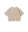 【WEB限定】オーガニック コットン 5分袖 フォト TEE
