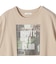 【WEB限定】オーガニック コットン 5分袖 フォト TEE