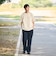 【SHIPS別注】FRED PERRY: ワンポイントロゴ ピケ Tシャツ 26SS