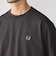 【SHIPS別注】FRED PERRY: ワンポイントロゴ ピケ Tシャツ 26SS