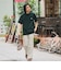 【SHIPS別注】FRED PERRY: ワンポイントロゴ ピケ Tシャツ 26SS