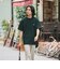 【SHIPS別注】FRED PERRY: ワンポイントロゴ ピケ Tシャツ 26SS