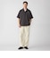 【SHIPS別注】FRED PERRY: ワンポイント ロゴ ピケ オープンカラーシャツ