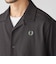 【SHIPS別注】FRED PERRY: ワンポイント ロゴ ピケ オープンカラーシャツ