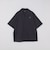 【SHIPS別注】FRED PERRY: ワンポイント ロゴ ピケ オープンカラーシャツ