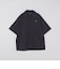 【SHIPS別注】FRED PERRY: ワンポイント ロゴ ピケ オープンカラーシャツ
