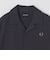 【SHIPS別注】FRED PERRY: ワンポイント ロゴ ピケ オープンカラーシャツ