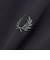 【SHIPS別注】FRED PERRY: ワンポイント ロゴ ピケ オープンカラーシャツ