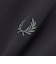 【SHIPS別注】FRED PERRY: ワンポイント ロゴ ピケ オープンカラーシャツ