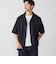 【SHIPS別注】FRED PERRY: ワンポイント ロゴ ピケ オープンカラーシャツ