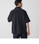 【SHIPS別注】FRED PERRY: ワンポイント ロゴ ピケ オープンカラーシャツ