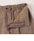 SHIPS any:〈UVカット〉FUTURE LINEN CANVAS リネンライク セミワイド パンツ◇