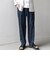 SHIPS any:〈UVカット〉FUTURE LINEN CANVAS リネンライク セミワイド パンツ◇