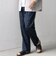SHIPS any:〈UVカット〉FUTURE LINEN CANVAS リネンライク セミワイド パンツ◇