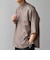 SHIPS any:〈UVカット〉FUTURE LINEN CANVAS リネンライク スキッパー プルオーバーシャツ◇
